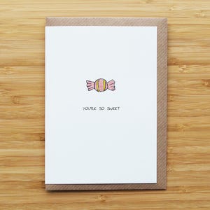 Carte Tu es si gentille