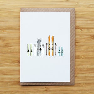 Ski Family Card