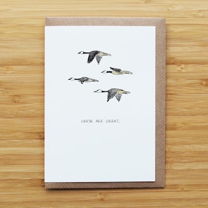 Geese are Great Card