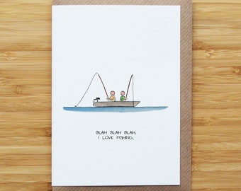 Fishing Card