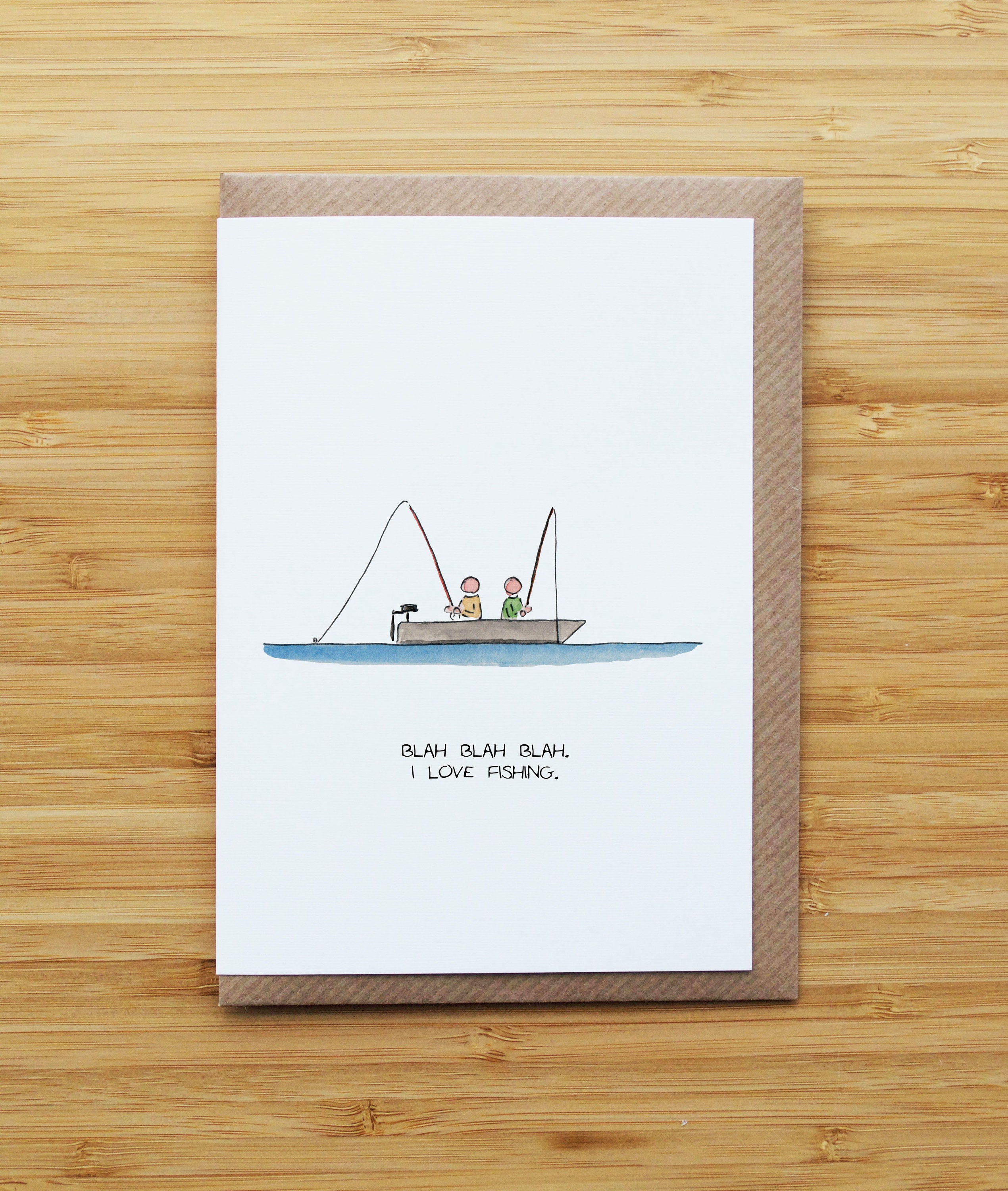 Fishing Card -  Canada