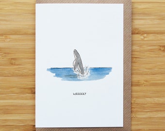 Carte Saut Baleine