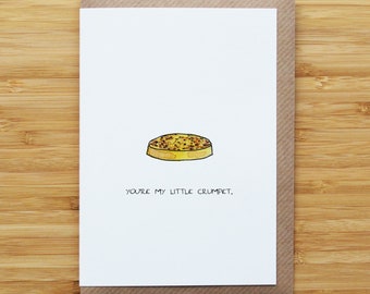 Crumpet Card