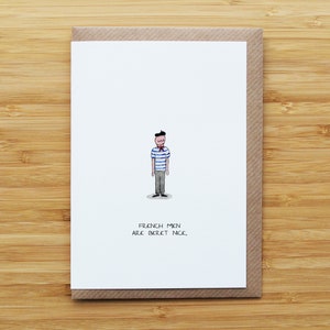 French Men Card