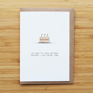 Birthday Cake Card