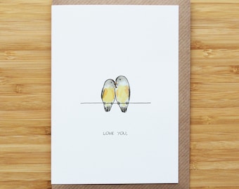 Birds on a Line Card