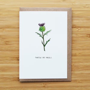 Thistle Card