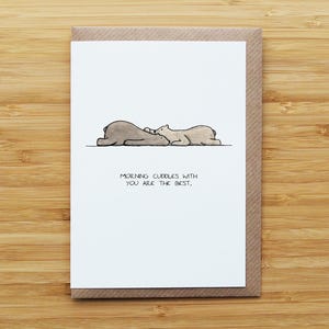 Bear Love Card