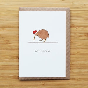 Kiwi Christmas Card