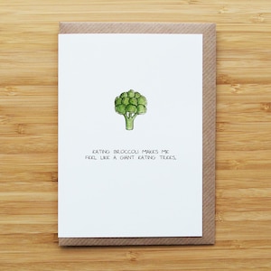 Broccoli Card