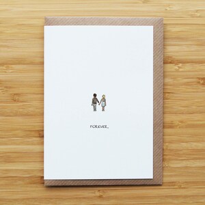 Carte couple pour toujours