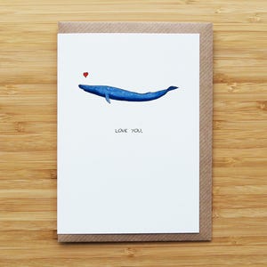 Carta Balena d'Amore