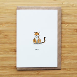 Tiger Karte
