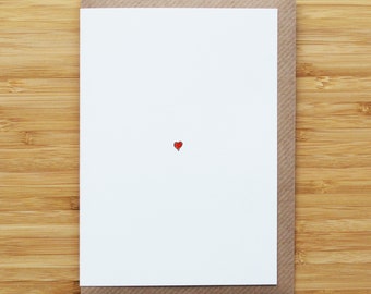 Tiny Love Heart Card