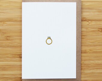 Engagement Ring Card