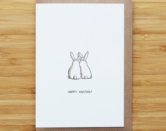 Easter Bunny Love Card