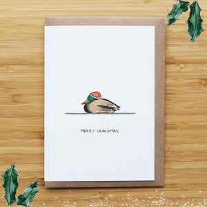 Merry Quackmas Christmas Card