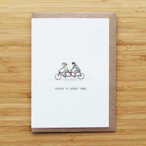 Sei una bella corsa Card