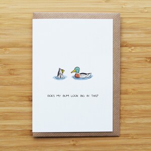 Duck Bum-kaart