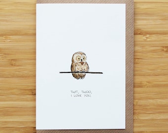 Owl Love Card