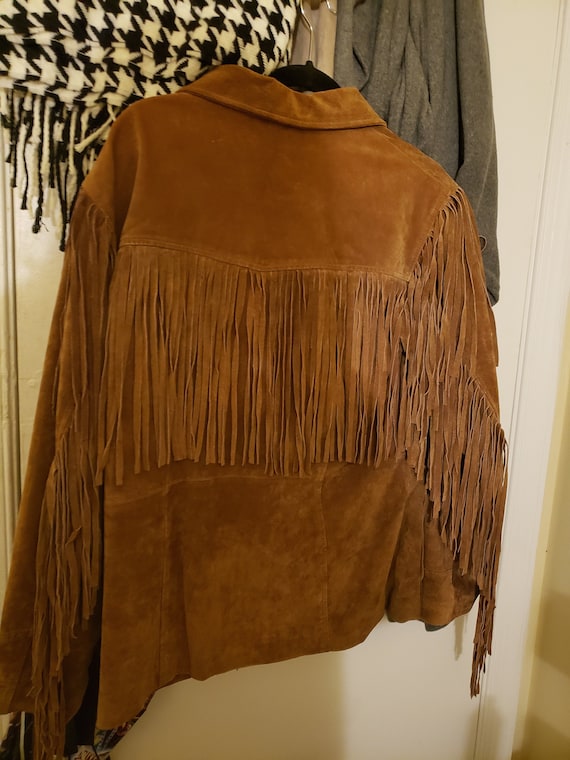 Fringe Jacket Woman