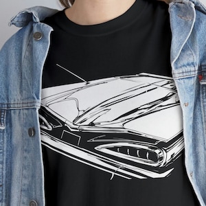 Classic car tshirt, classic car thsirt black, mens christmas gift, mechanic gift, streetwear, christmas gift boyfriend, fathers day, auto