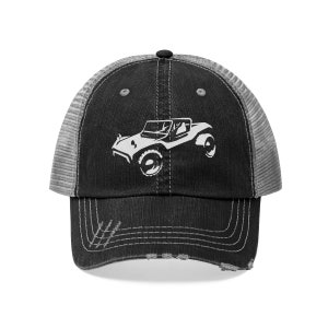 Dune buggy hat, baja bug car hat, dune buggy bug hat, dune buggy race hat, bug hat, manx bug car hat