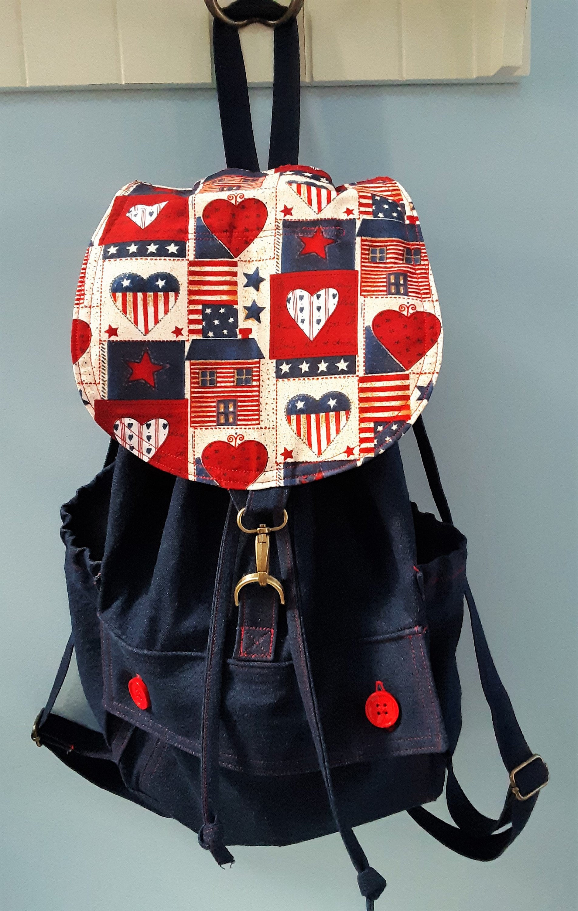 【  JEANS】REVERSIBLE FLAP TWO POCKET BACKPACK il_fullxfull.1757088138_h2pg.jpg