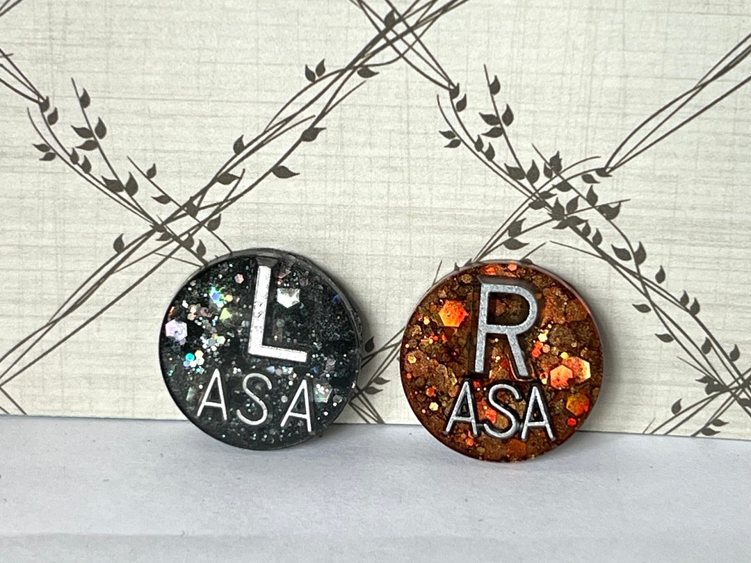 Brown and Black Sparkle Xray Markers Positioning Markers Xray Markers