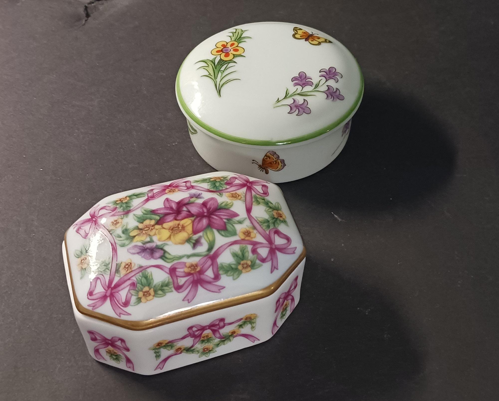 Tiffanys and Co Trinket Box - Etsy