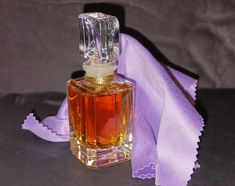Vintage Robertet perfume, in a crystal It is full and a rare  Fast, free shipping to