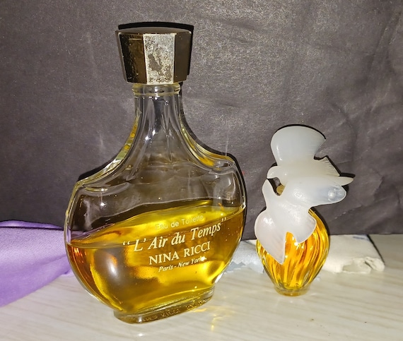 Buy Nina Ricci, Full, L'air Du Temps Perfume Double Doves