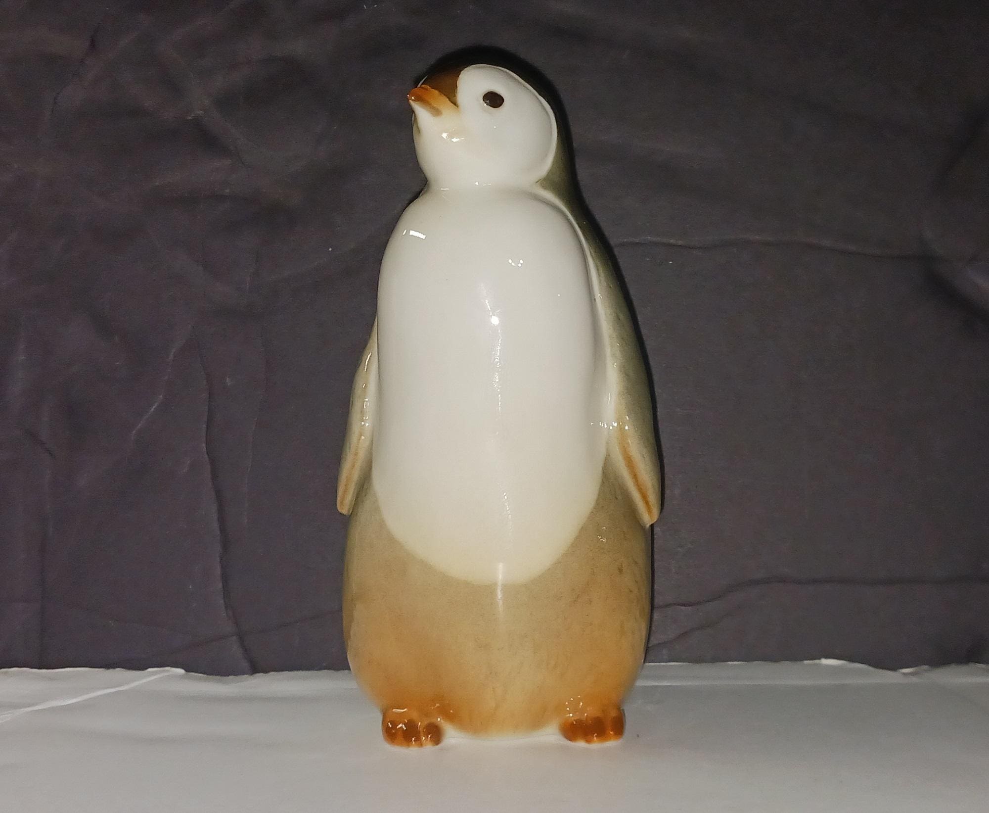 Porcelain Penguin - Etsy