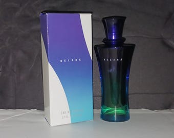 Vintage, 1.7 oz, spray on "Belara" Eau de Parfum by Mary Kay. Bottle is full and in the original box.