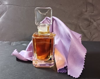 Vintage Robertet Perfume, in a Crystal It is Full and a Rare