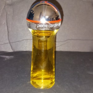Vintage Pierre Cardin Man&#39;s after shave 2oz splash on. 75% full. Original formula. Fast, free shipping to U.S.A.