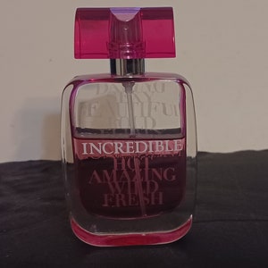 Victoria secret incredible by victoria's secret eau de online parfum spray 1.7 oz