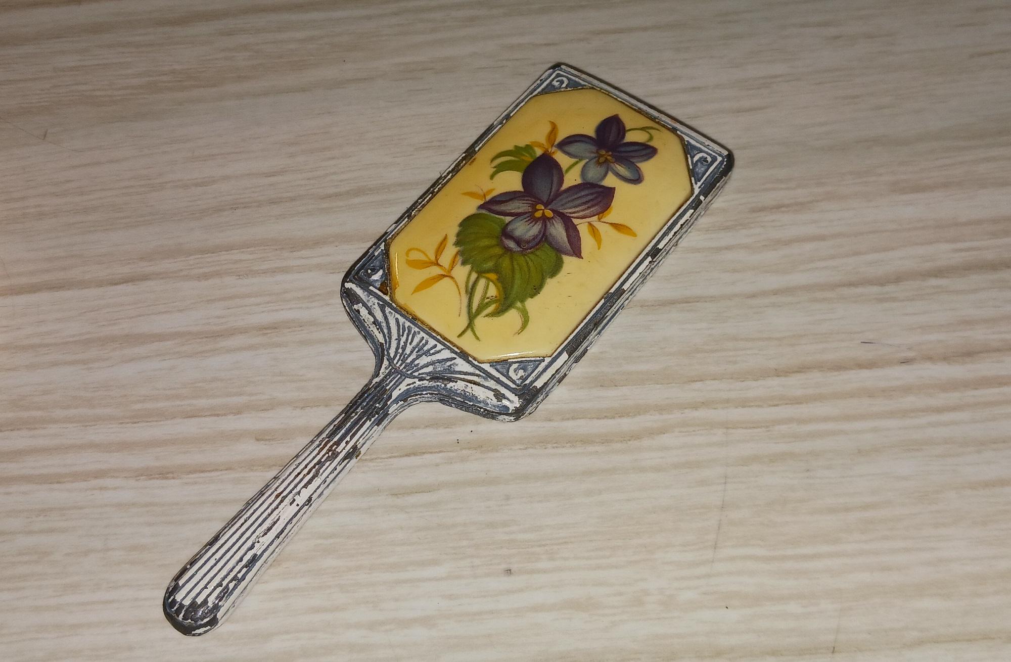 Florenza Hand Mirror - Etsy