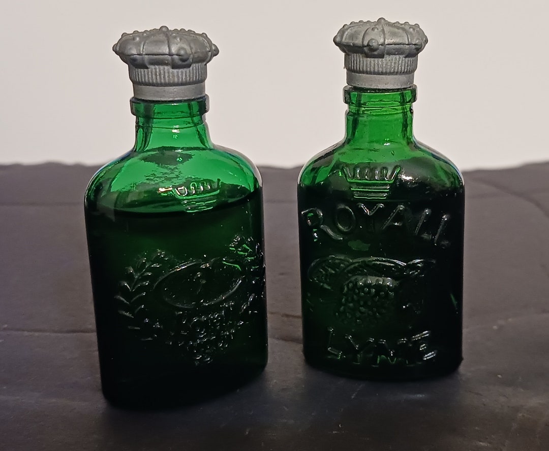 Vintage Royall Lyme Vetiver Lotion and Rugby Both 90