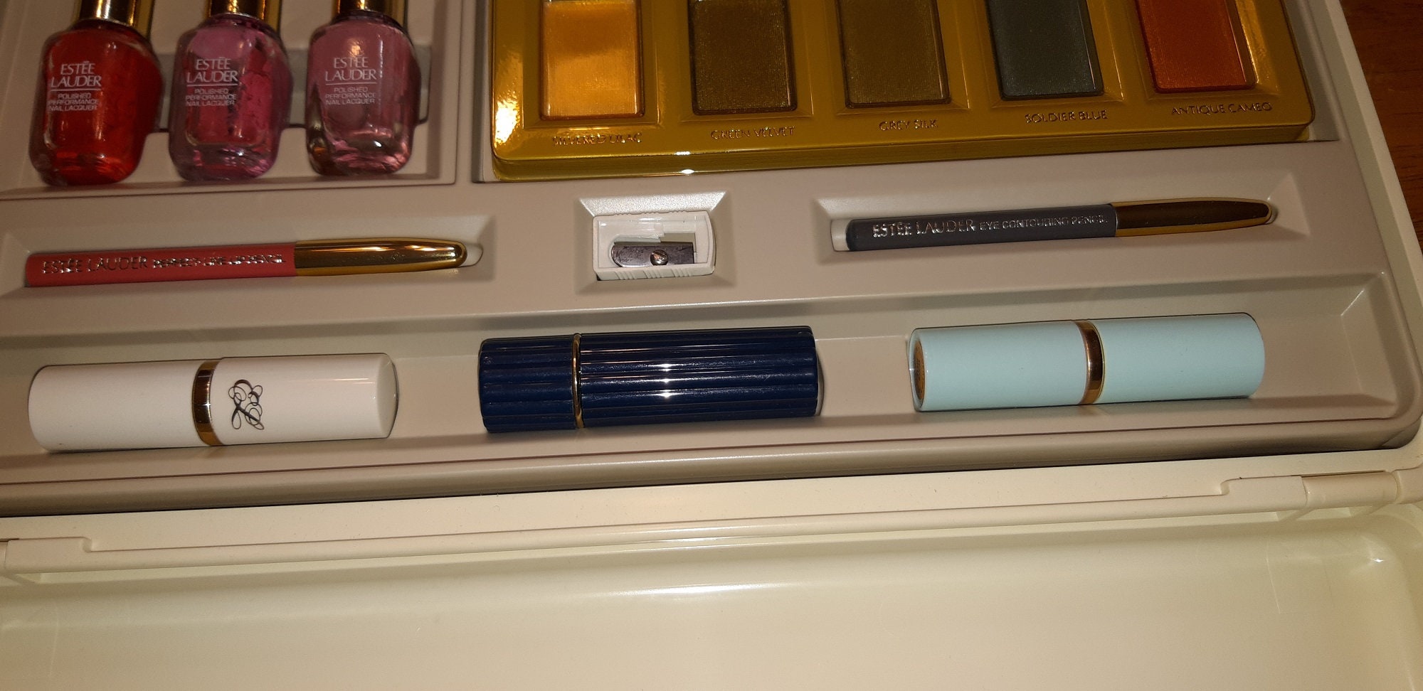 Estee Lauder, Vintage 1980's Make up Set. Never Used, Never Opened