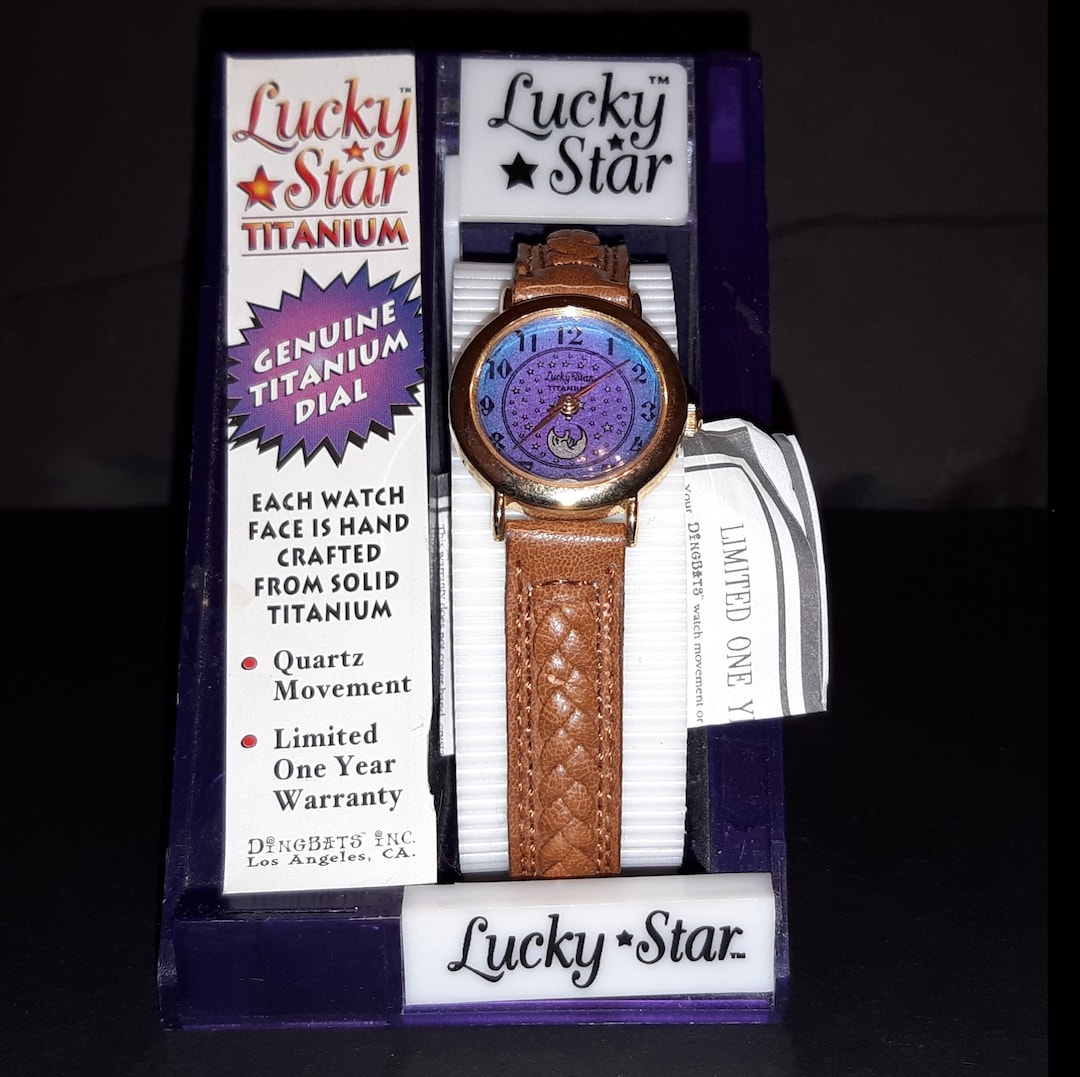 Vintage Lucky Star Watch. Like New. Never Used. Fast, Free