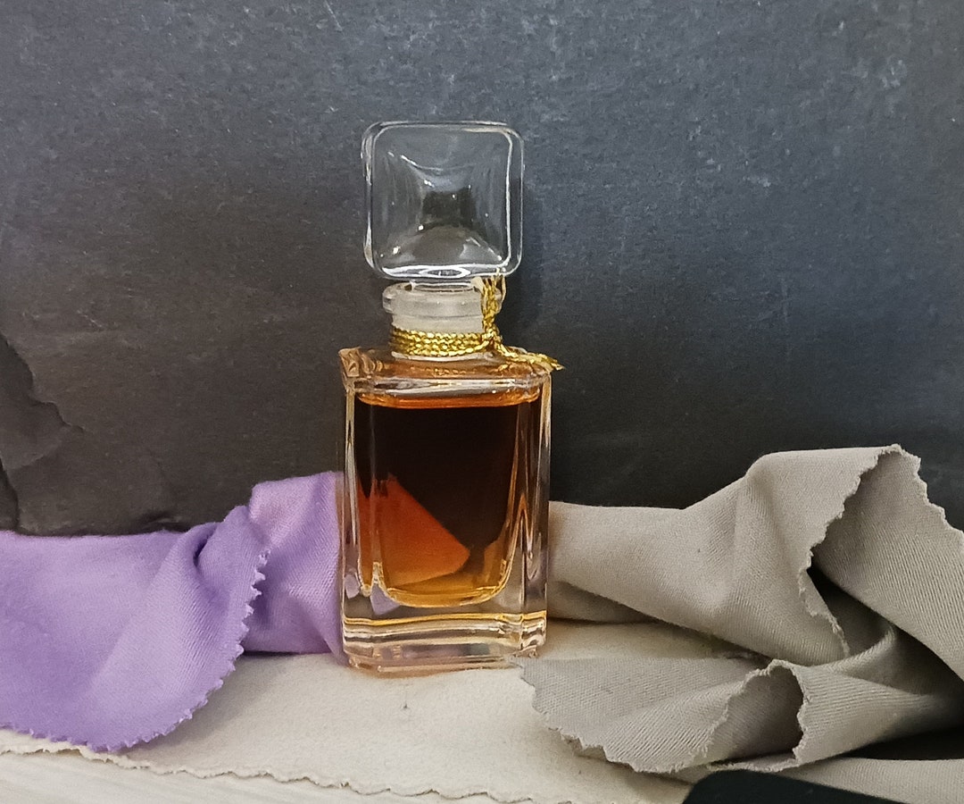 Vintage Robertet Perfume, in a Crystal It is Full and a Rare  Fast, Free Shipping to