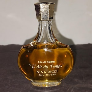 Perfume Nina Ricci 80s - Etsy
