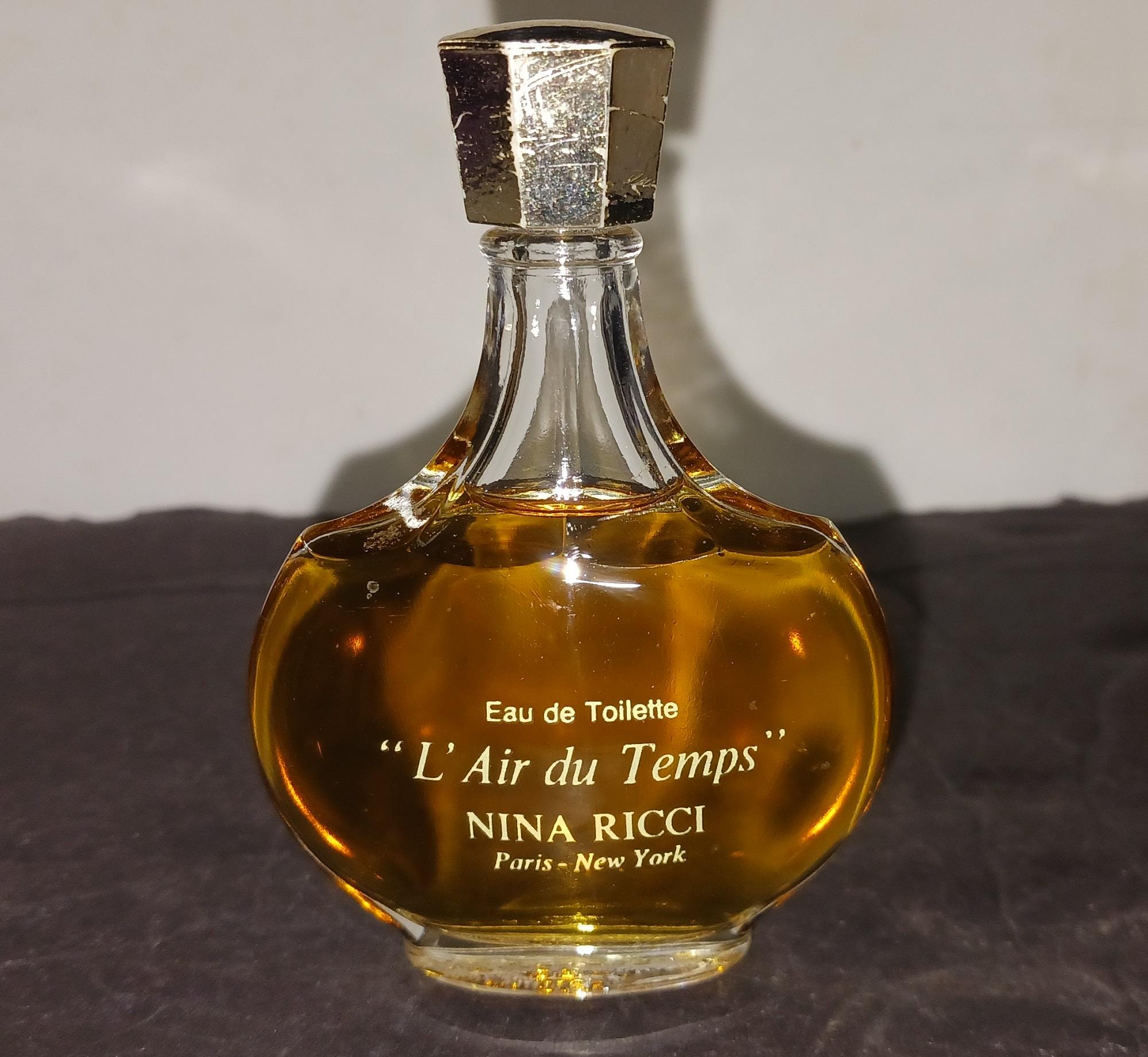 Perfume Nina Ricci 80s - Etsy