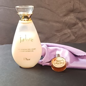 Vintage Christian Dior Jadore Perfume - Etsy