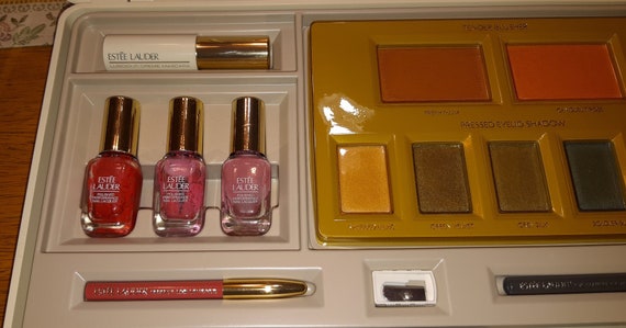 Estee Lauder, vintage 1980's make up set. Never u… - image 4