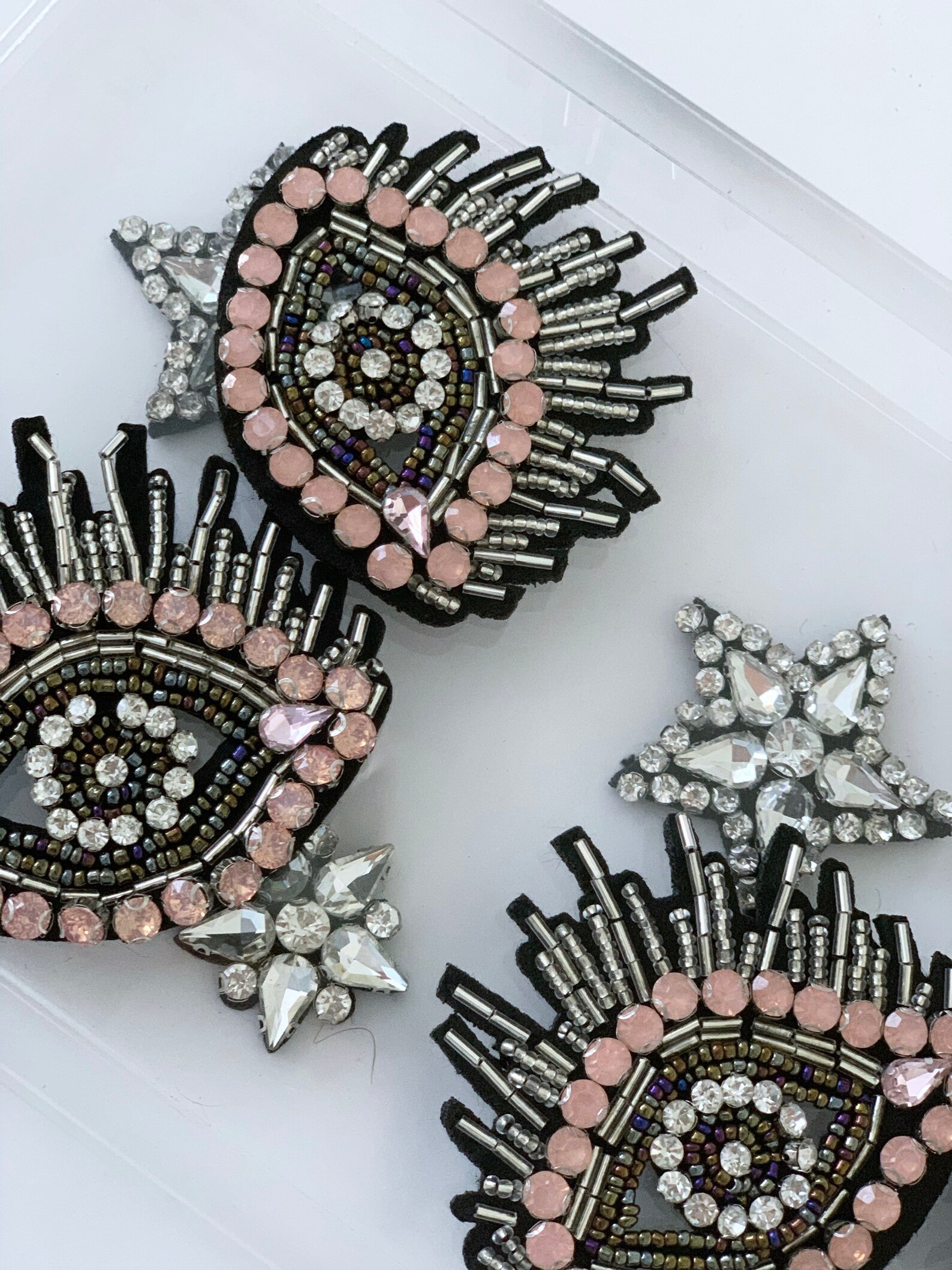 Embroidered Patch. Sew on Patch. Embellishment. Patch for Jackets ...