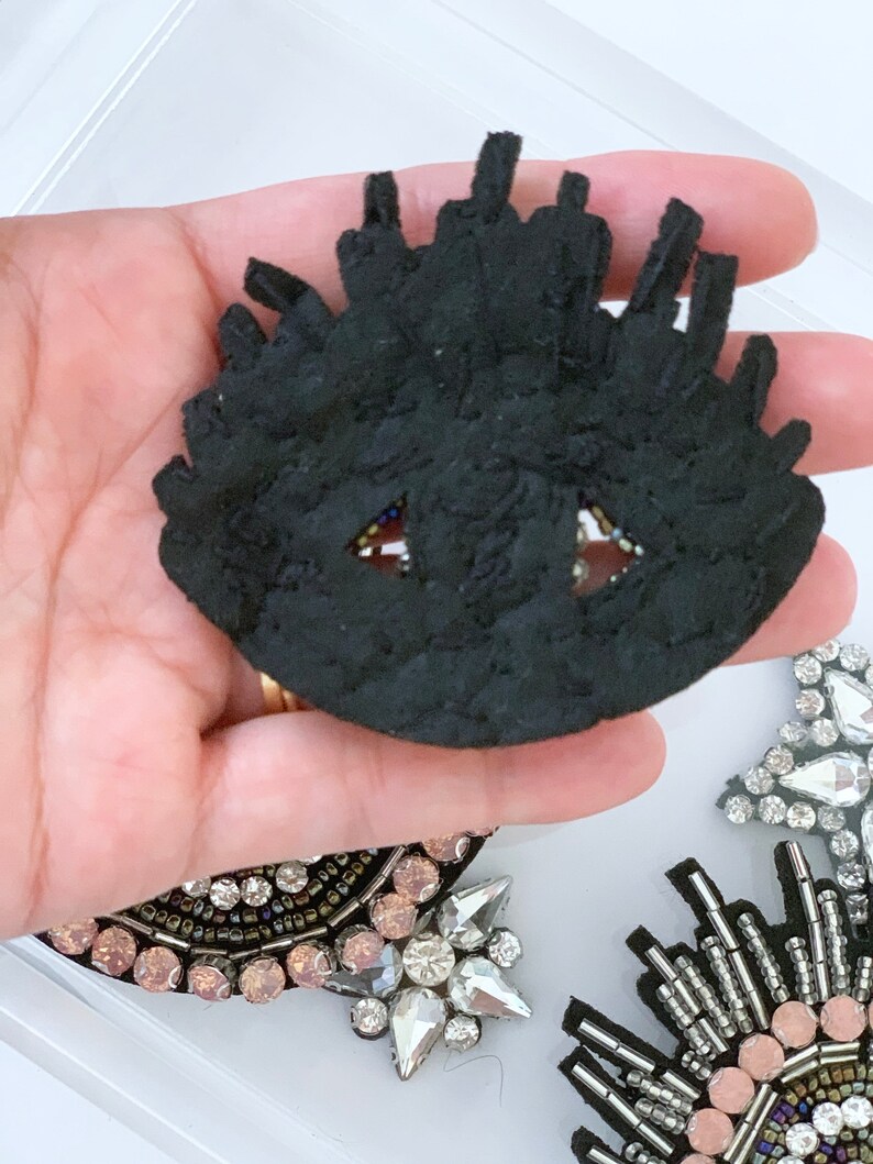 Embroidered Patch. Sew on Patch. Embellishment. Patch for Jackets ...