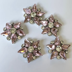 Embroidered Patch. Sew on patch. Embellishment. Patch for jackets. Patch for clothing and accessories. Crystal patch. Brooch patch. Star.