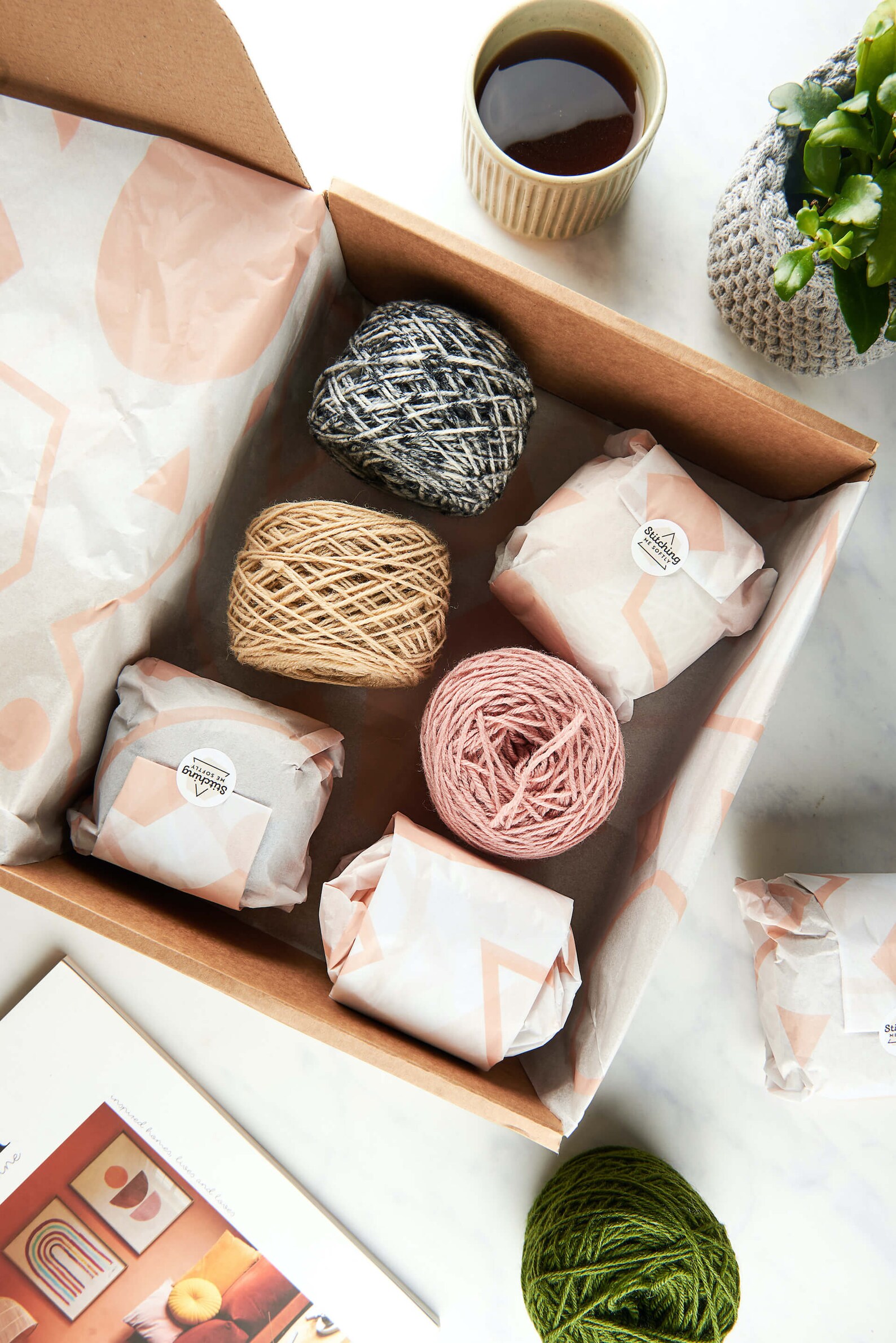 12 Days of Crochet Craft Kit Crochet Advent Box Summer Etsy UK